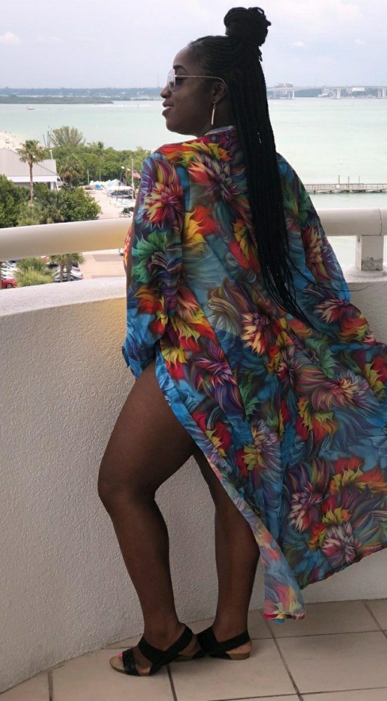 Colorful Kimono (New w/tag)